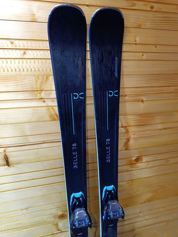 LYŽE NORDICA BELLE DC 78 162CM